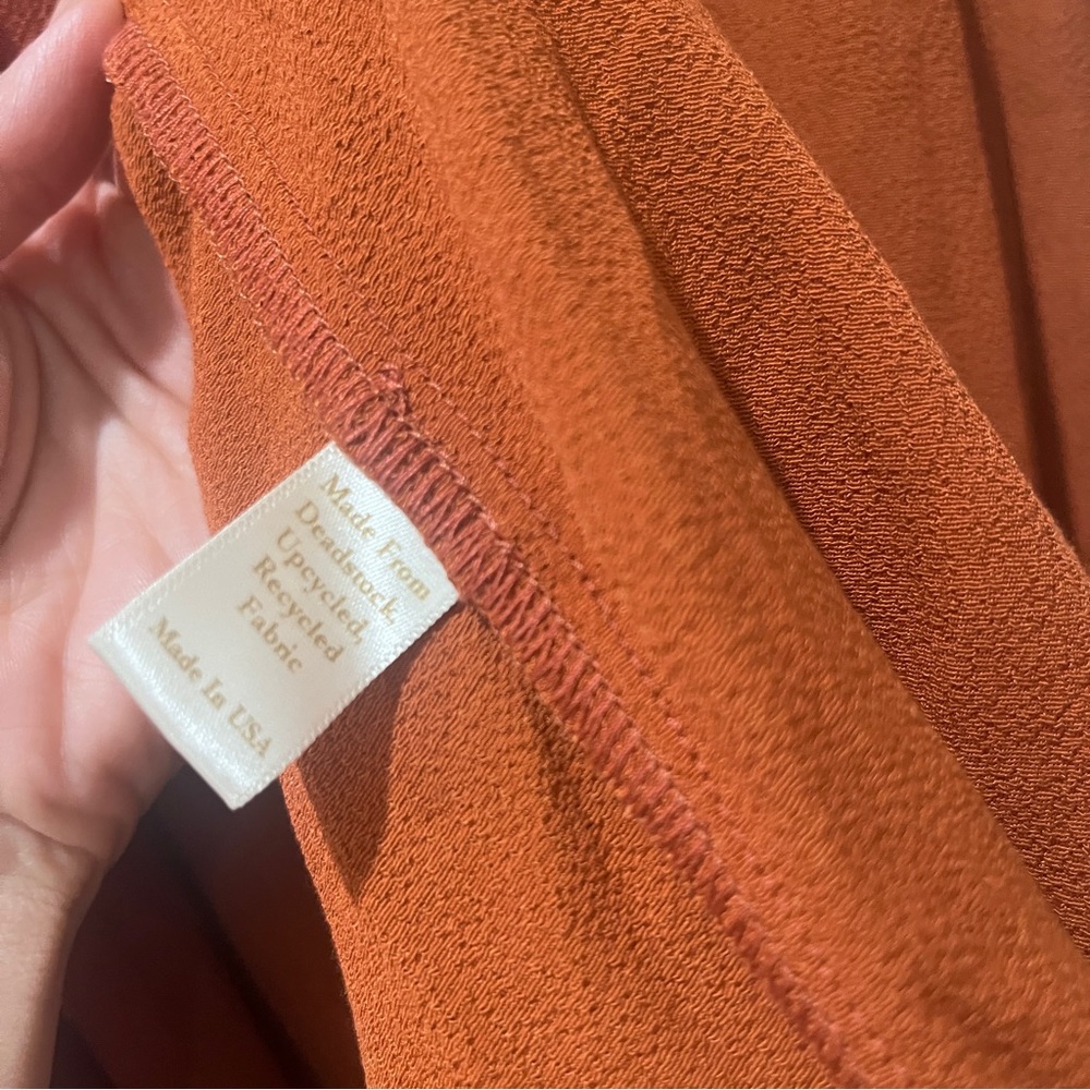 NWT Christy Dawn Dahlia Dress - XS - Rust - Picture 10 of 11